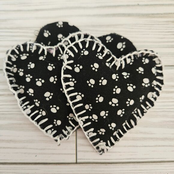 Hand Sewn Lavender Filled Heart Sachets - Picture 4 of 6